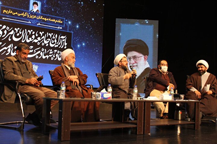 همایش ملی «بازآرایی جامعه فعالان جهاد، شهادت و مقاومت » برگزار شد