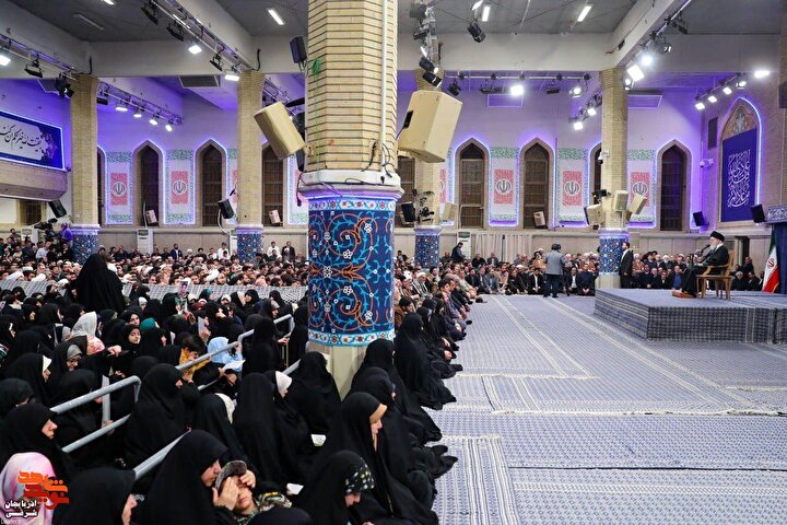 غیرت آذربایجان در حسینیه امام خمینی (ره)