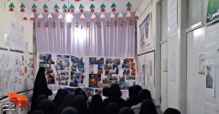 برپایی نمایشگاه‌های «مدرسه انقلاب» در ۲۰ مدرسه هشترود