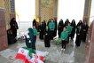 صعود دلدادگان شهدا به قله نورالشهدا
