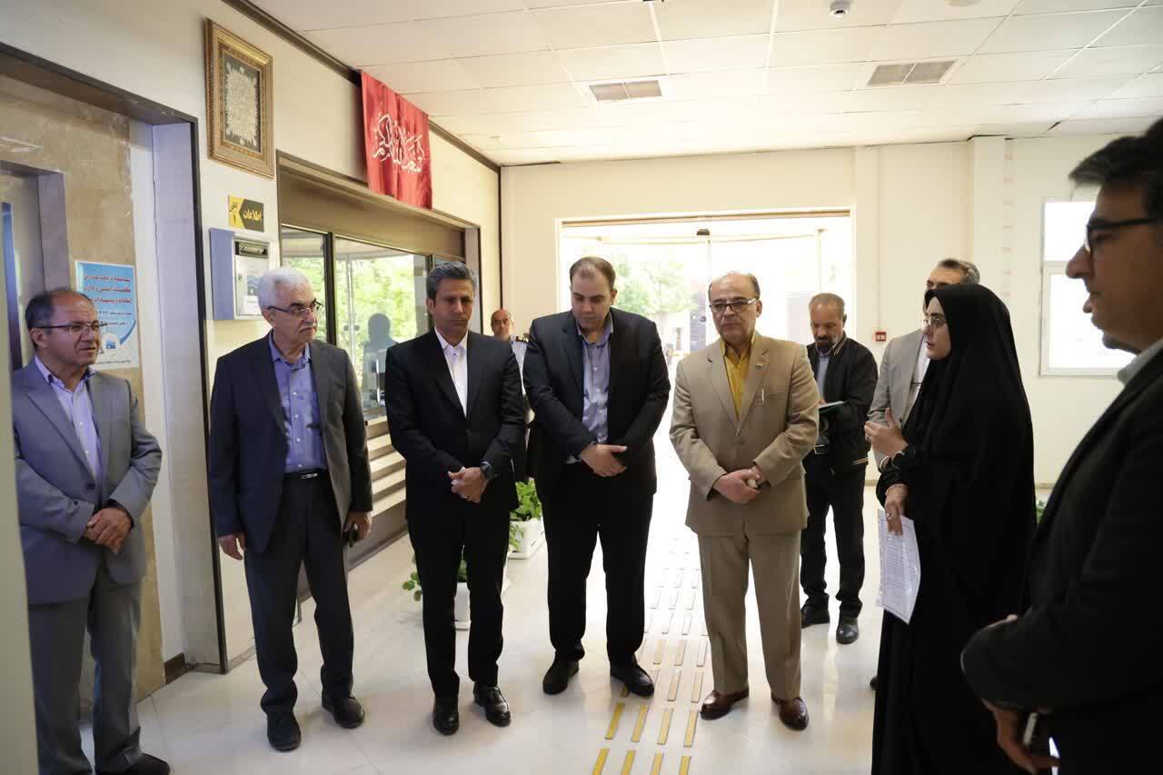ساختمان امور منابع آب مشهد به نام شهید غلامعلی جواهری اشکذری نام‌گذاری شد
