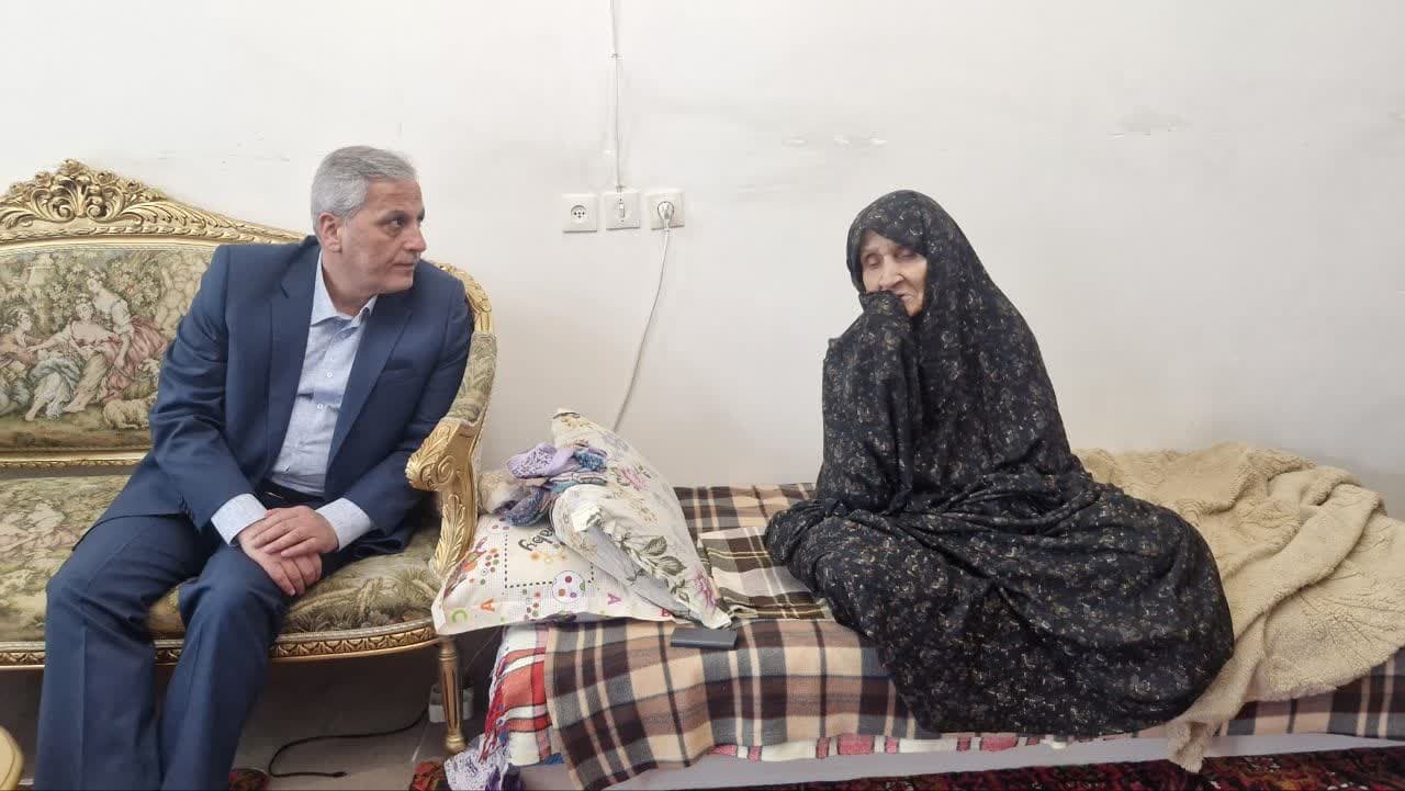 دیدار علی‌اکبر سلمانی با ۵ عضو جامعه ایثارگری