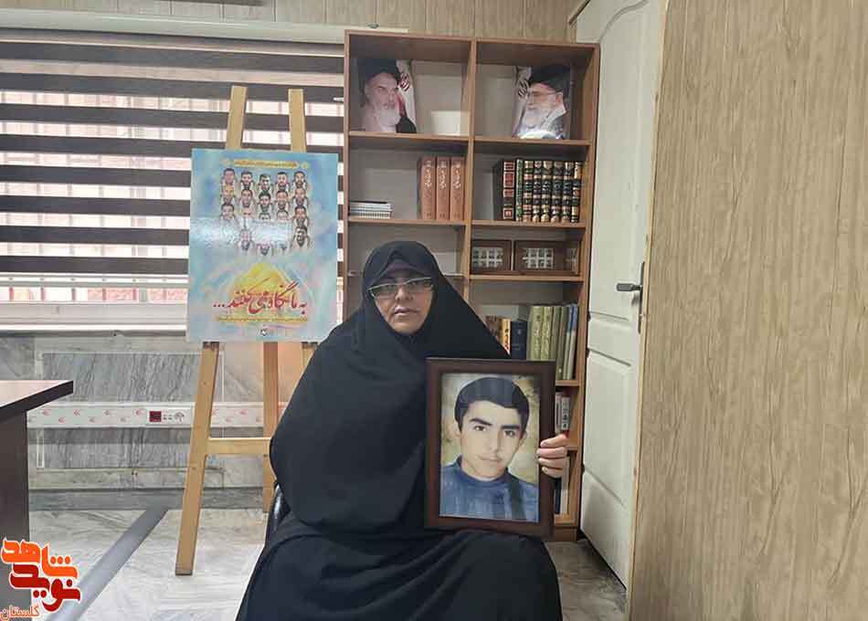 کبوتران حامل پیام شهادتش بودند