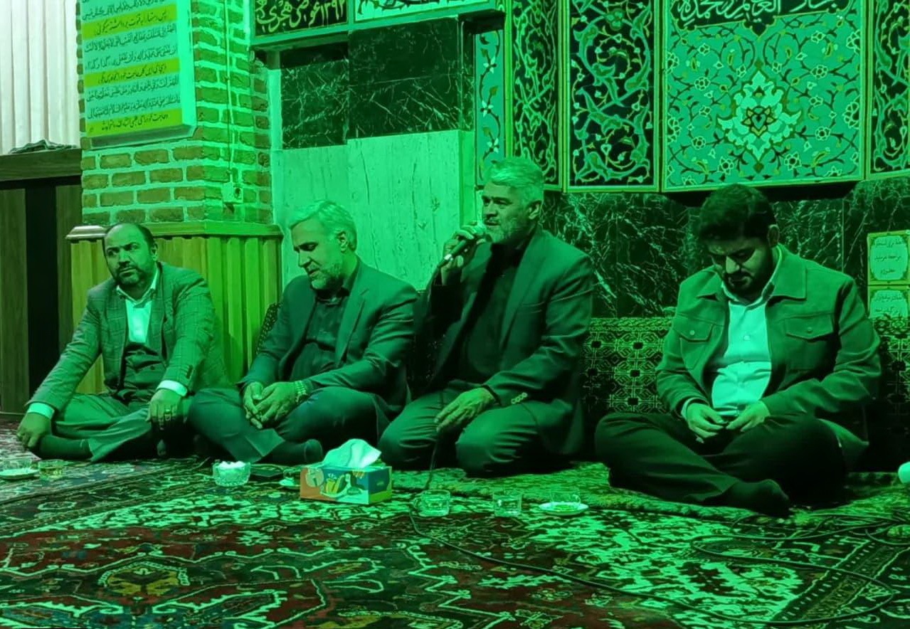 مراسم گرامیداشت اولین سالگرد شهدای خدمت به همت هیئت وارثان ثارالله شاهد تبریز + تصاویر