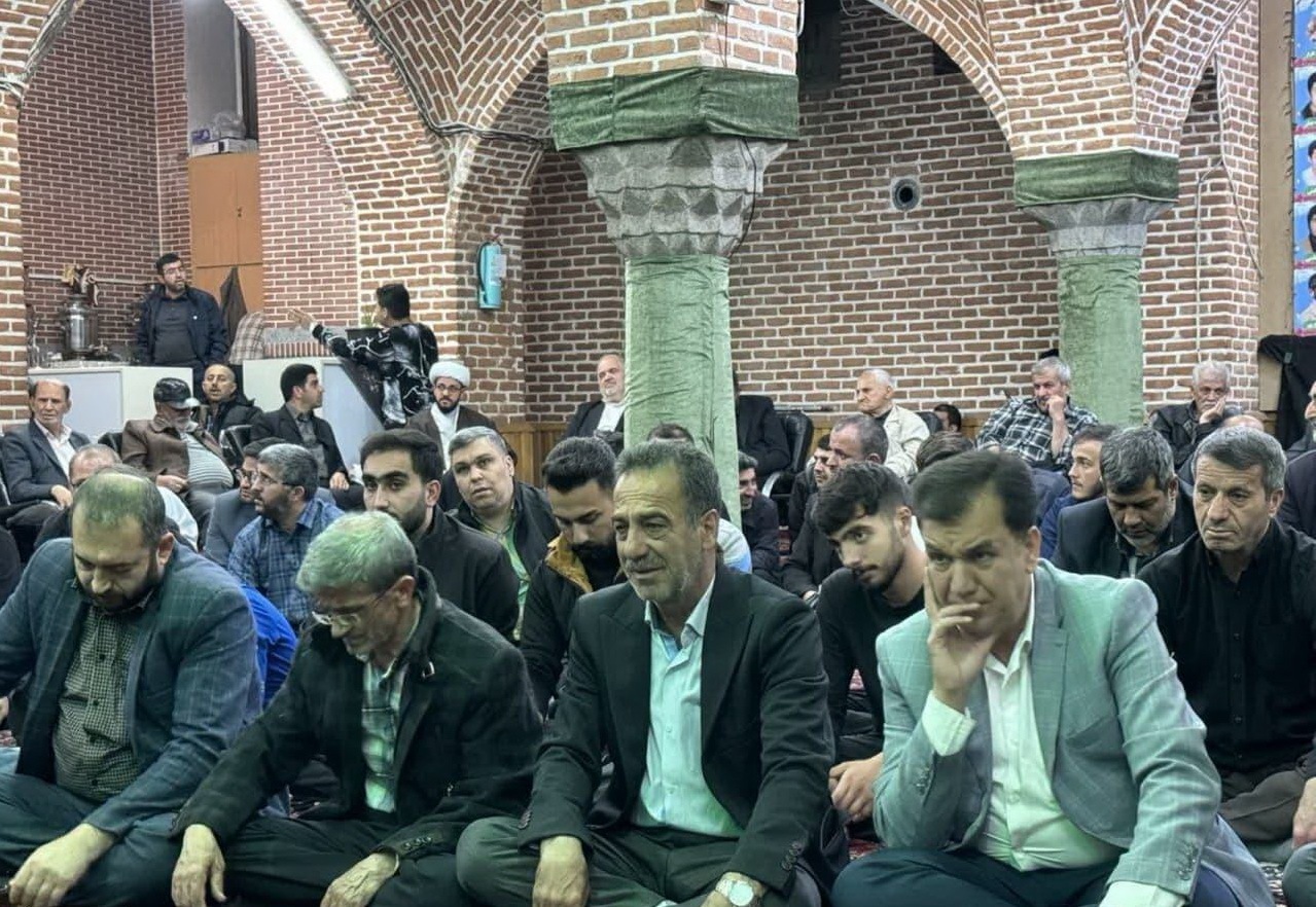 مراسم گرامیداشت اولین سالگرد شهدای خدمت به همت هیئت وارثان ثارالله شاهد تبریز + تصاویر