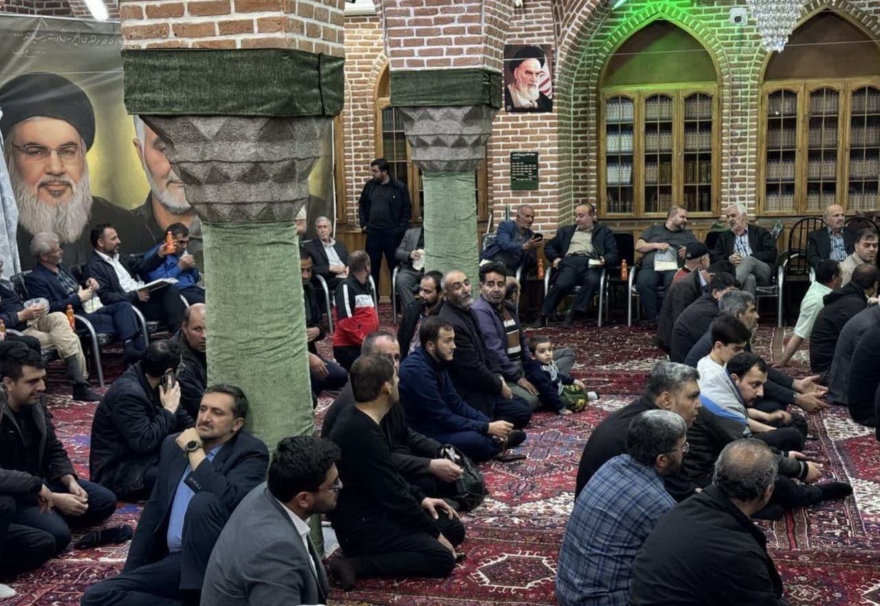 مراسم گرامیداشت اولین سالگرد شهدای خدمت به همت هیئت وارثان ثارالله شاهد تبریز + تصاویر
