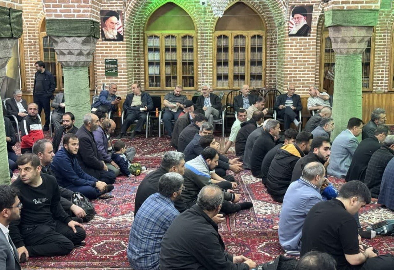 مراسم گرامیداشت اولین سالگرد شهدای خدمت به همت هیئت وارثان ثارالله شاهد تبریز + تصاویر