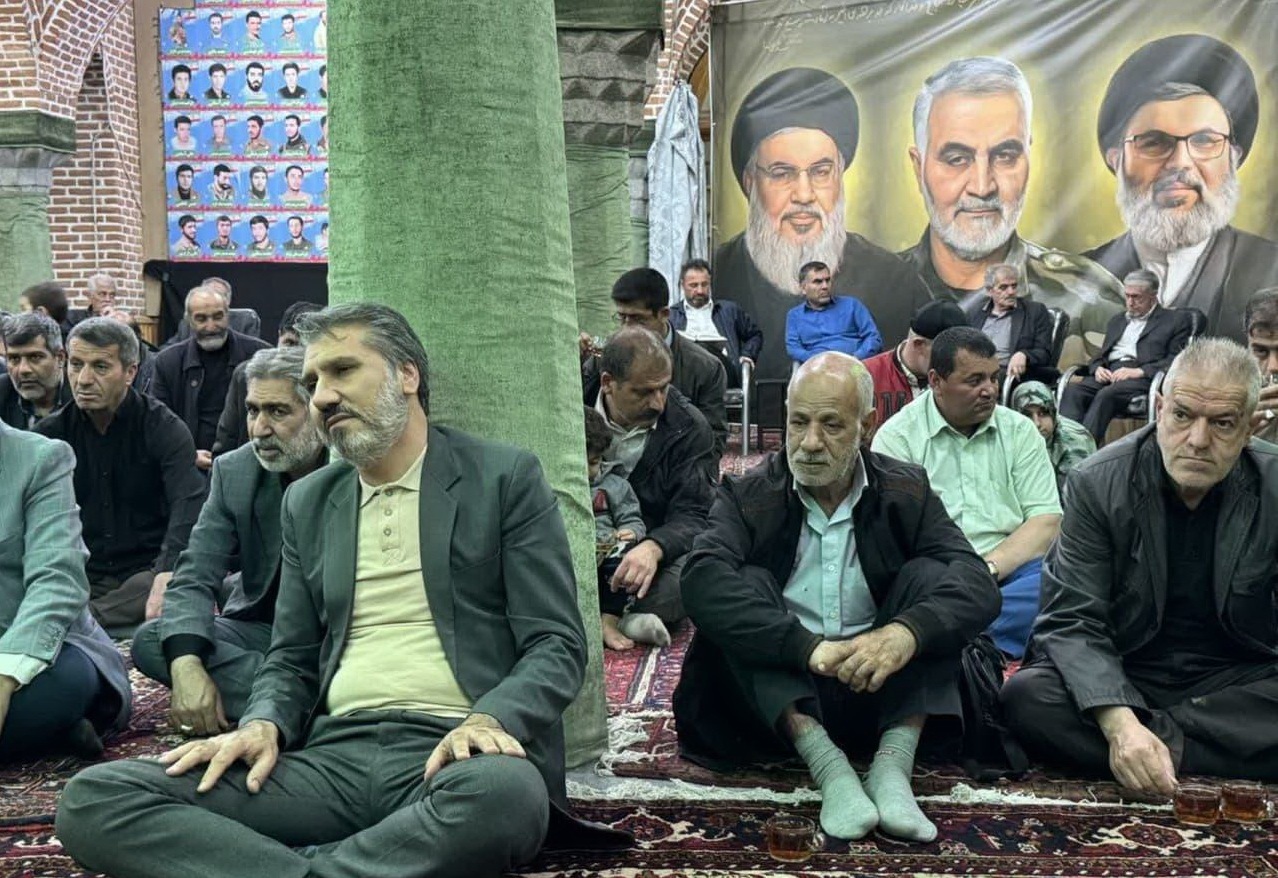 مراسم گرامیداشت اولین سالگرد شهدای خدمت به همت هیئت وارثان ثارالله شاهد تبریز + تصاویر