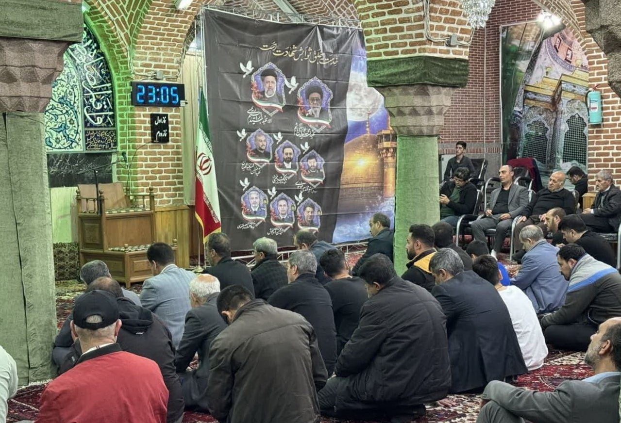 مراسم گرامیداشت اولین سالگرد شهدای خدمت به همت هیئت وارثان ثارالله شاهد تبریز + تصاویر