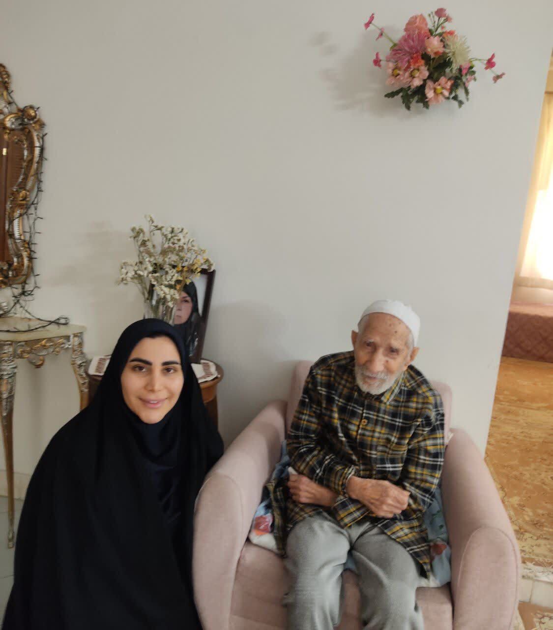 طرح دیدار و سپاس از خانواده‌های معزز ایثارگر تهران بزرگ انجام شد+ تصاویر