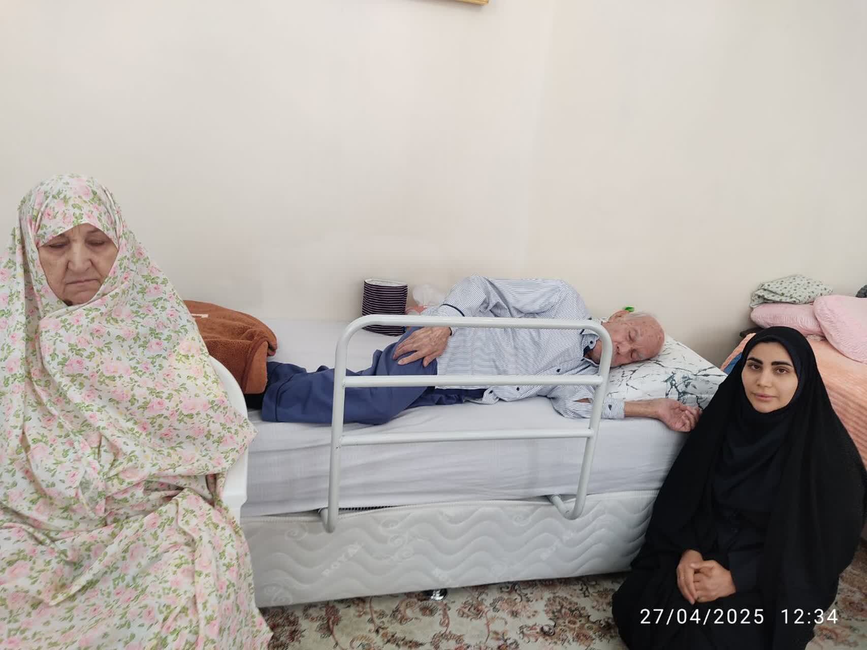طرح دیدار و سپاس از خانواده‌های معزز ایثارگر تهران بزرگ انجام شد+ تصاویر