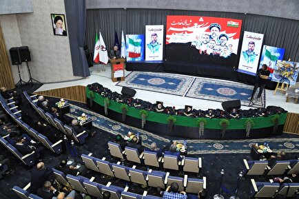 کلیپ/ سوگواره ملی شعر شهدای خدمت