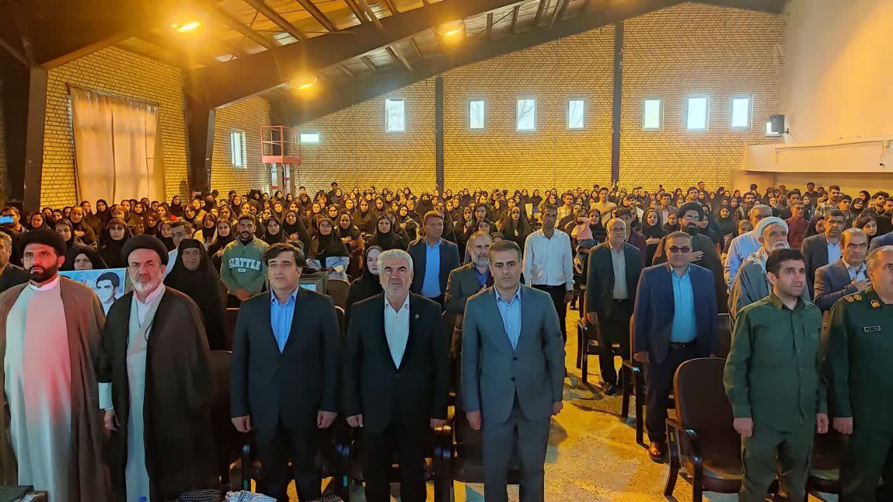 گزارش تصویری یادواره شهدای دانشجوی دانشگاه پیام نور
