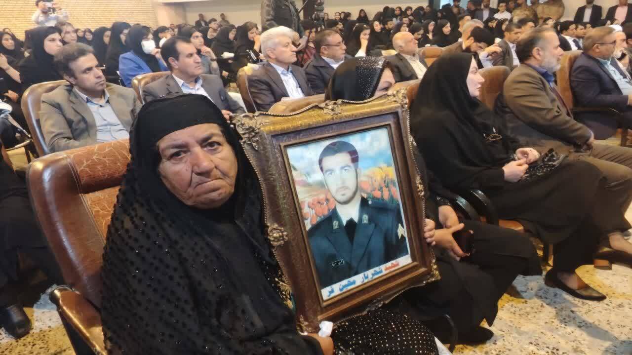 گزارش تصویری یادواره شهدای دانشجوی دانشگاه پیام نور