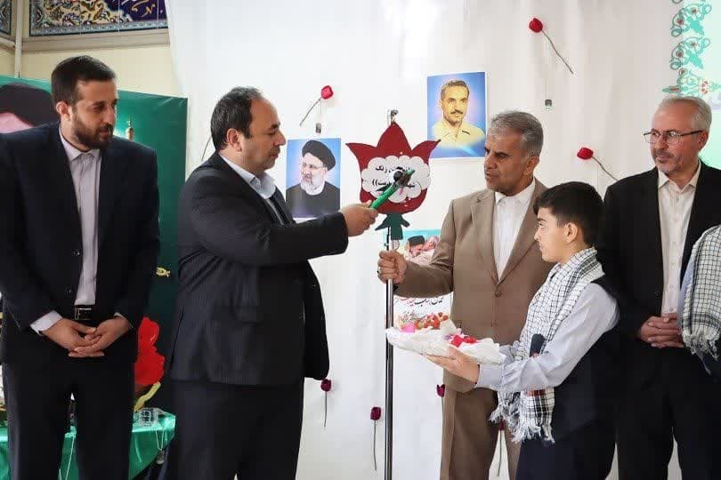 زنگ شهدای خدمت در دبستان شاهد شهید کلانتری ارومیه
