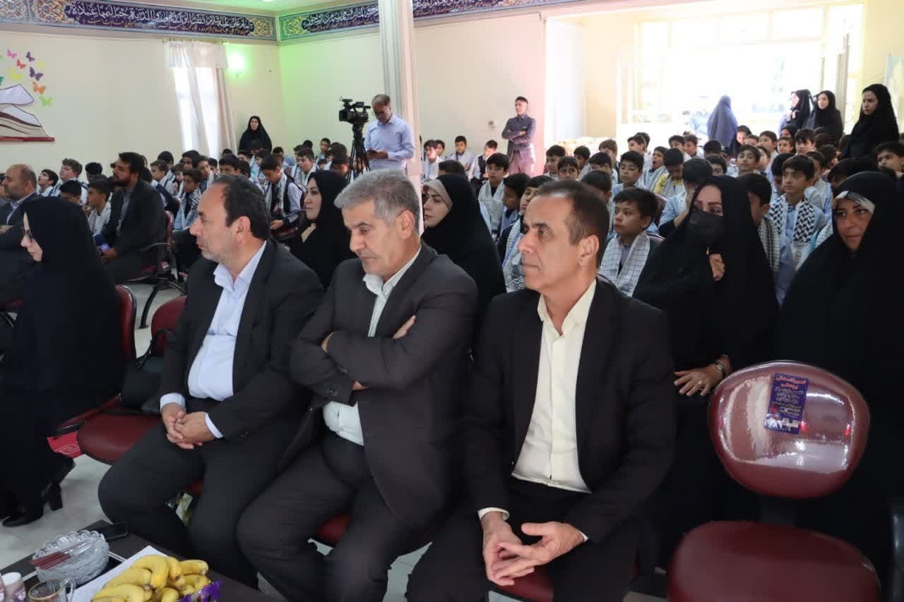 زنگ شهدای خدمت در دبستان شاهد شهید کلانتری ارومیه