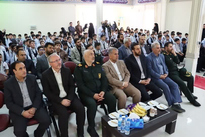 زنگ شهدای خدمت در دبستان شاهد شهید کلانتری ارومیه
