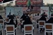 برنامه روایتگری شهدایی در گلزار مطهر شهدای قزوین برگزار شد