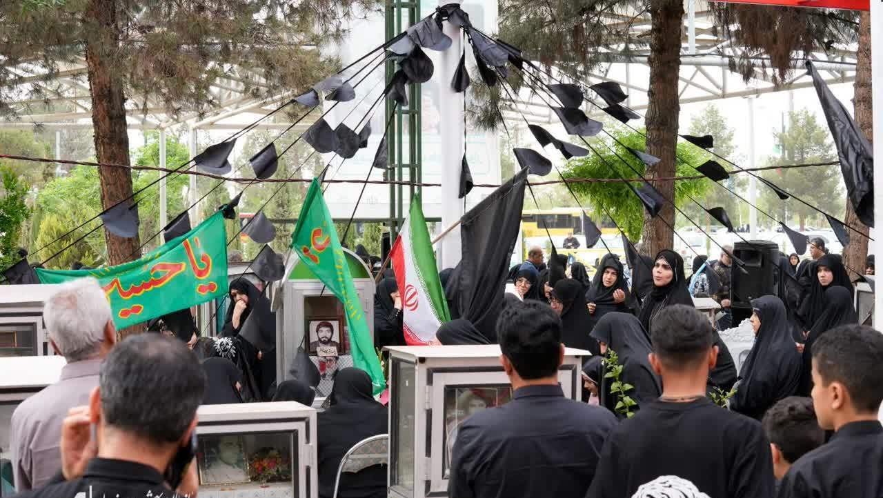 اولین سالگرد شهادت جانباز سرافراز شهید