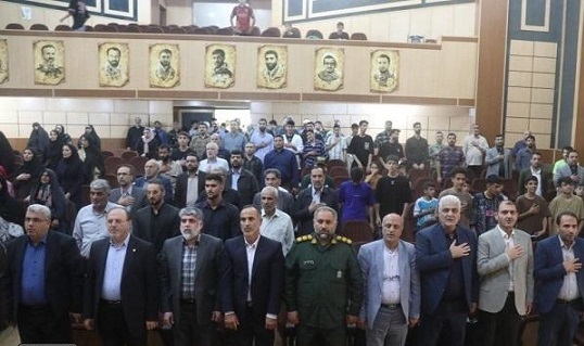 برگزاری یادواره ۳۴ شهید ورزشکار شهرستان سوادکوه