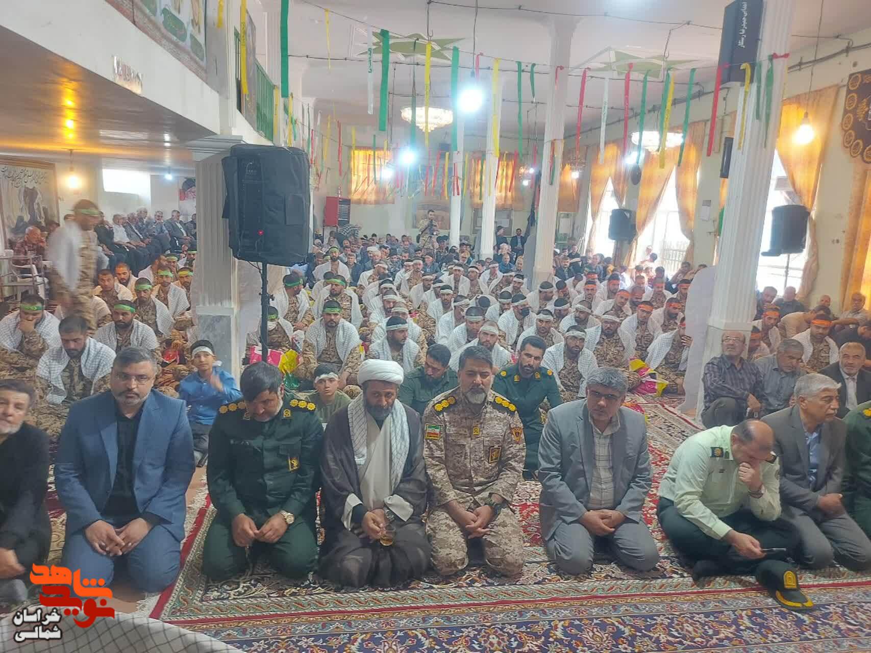 یادواره شهدای والامقام روستای باغان و الله آباد برگزار شد.