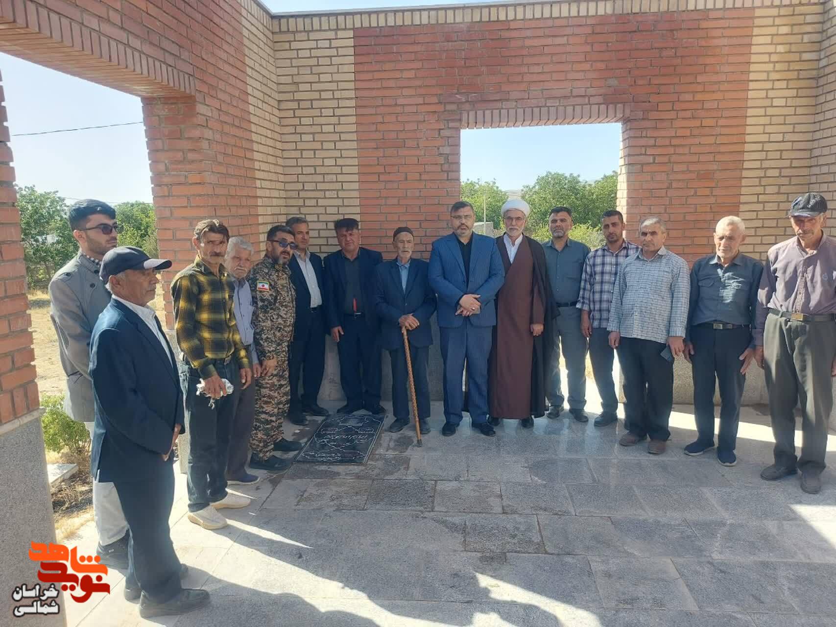 یادواره شهدای والامقام روستای باغان و الله آباد برگزار شد.