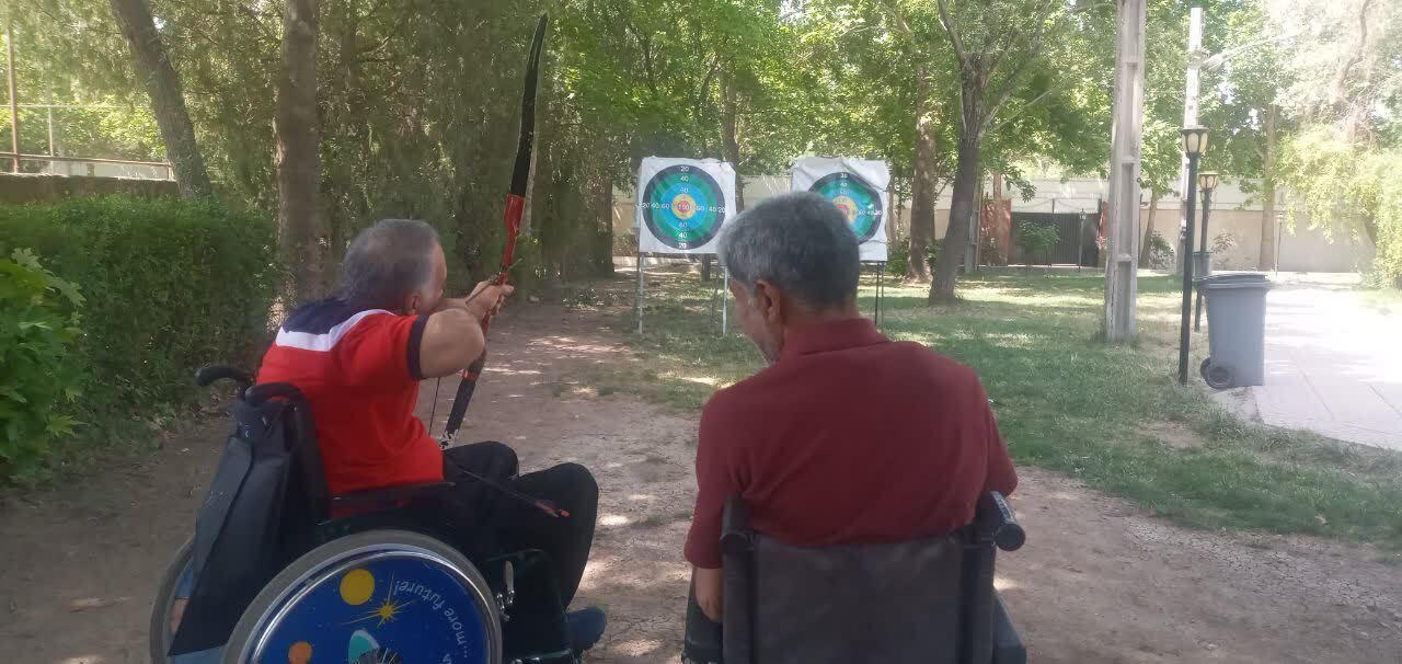 اردوی فرهنگی و تفریحی جانبازان معزز نخاعی در مجموعه شهید رئیسی کردان برگزار شد