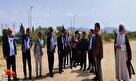 برگزاری جلسه جانمایی تدفین پیکر مطهر شهید گمنام+ تصاویر