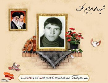 جانم را فدای اسلام و امام می‌کنم