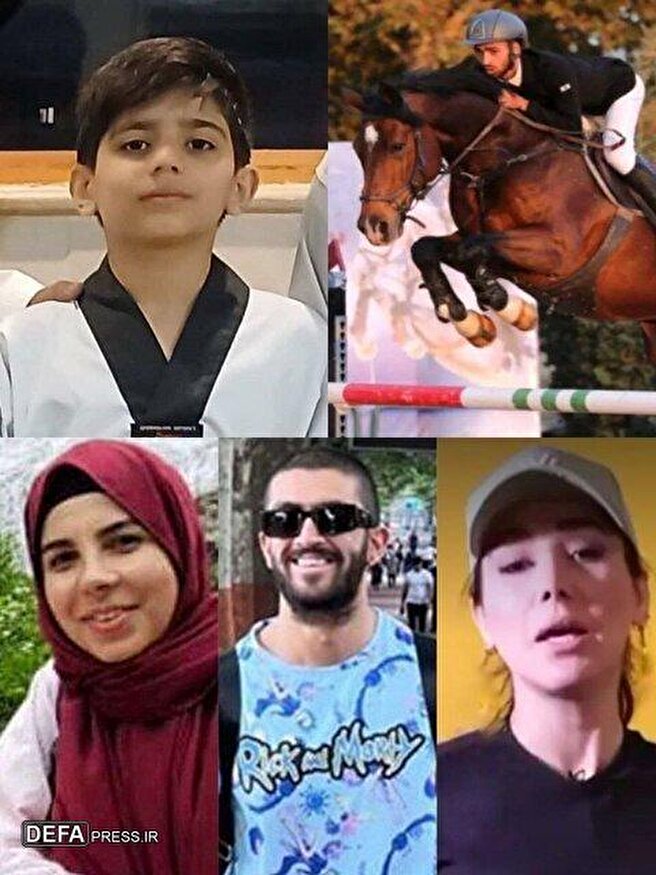 نام این شهدای ورزشکار را به خاطر بسپارید