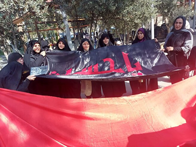 خانواده شهدا اقدام تجاوزکارانه رژیم صهیونیستی به خاک کشورمان را محکوم کردند