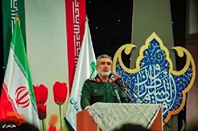 فیلم/ آخرین حضور سردار شهید حاجی زاده در استان مازندران