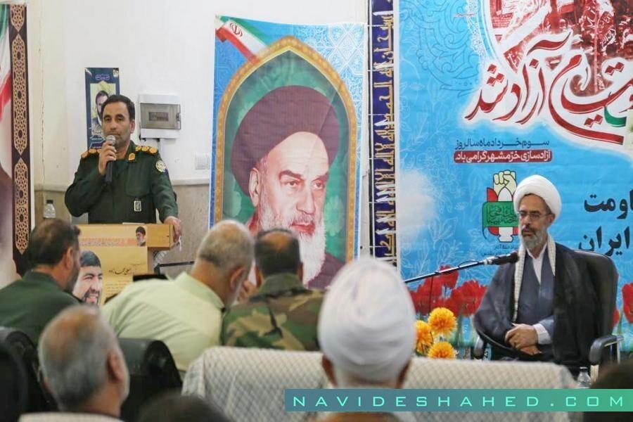 آزادسازی خرمشهر جلوه‌ای از فرهنگ جهاد، شهادت و ایثار بود