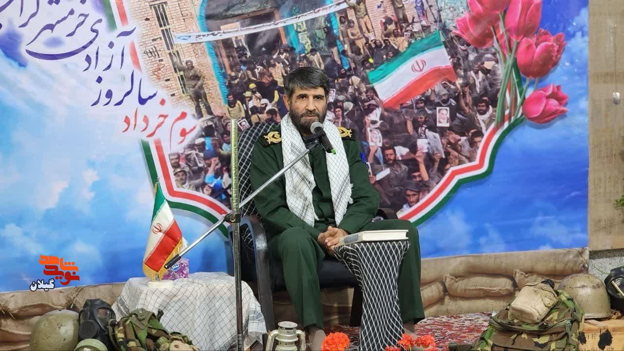 یادواره ۳۹ شهید چالکیاسر لنگرود با گرامیداشت سوم خرداد برگزار شد
