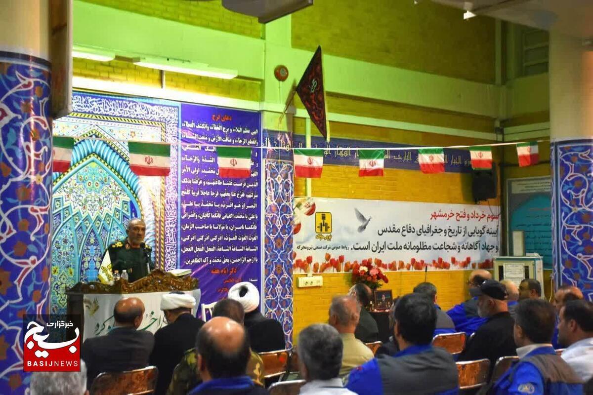 فتح خرمشهر، جلوه‌ای از ایمان و ایثار ملت ایران است