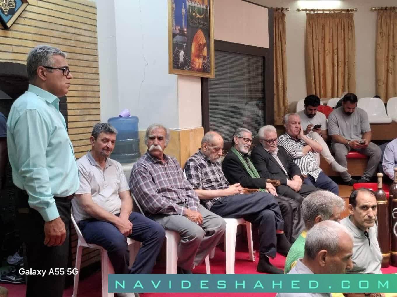 پاسداشت روز سوم خرداد با رویداد ورزش زورخانهای در زورخانه شجاعت