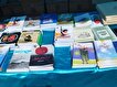 گنجینه‌ای از یادها؛ غرفه شهید ایوب ذوقی میزبان کتاب‌های دفاع مقدس و طنزهای جبهه