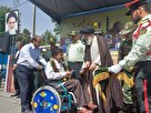 گزارش تصویری| برگزاری مراسم تجلیل از جانبازان و گلباران مزار شهدا در سوم خرداد