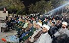 مراسم بزرگداشت سوم خرداد در شهرستان حاجی‌آباد برگزار شد+ تصاویر