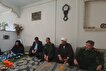 دیدار مدیران شهرستان کوهدشت با خانواده شهید «یحیی دارابی»