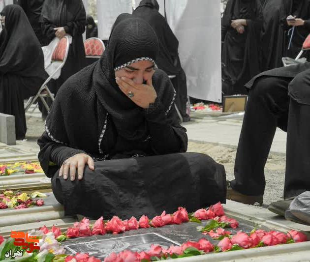 هجدهمین روز خاکسپاری شهدای حملات وحشیانه رژیم صهیونی