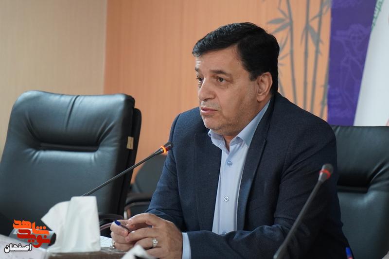 معاون فرهنگی بنیاد شهید اصفهان از مراحل پایانی تولید مستند «شهد» خبر داد