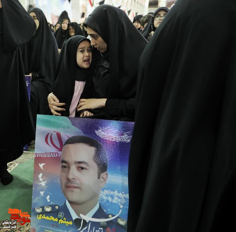 مراسم بزرگداشت شهدای اقتدار وطن