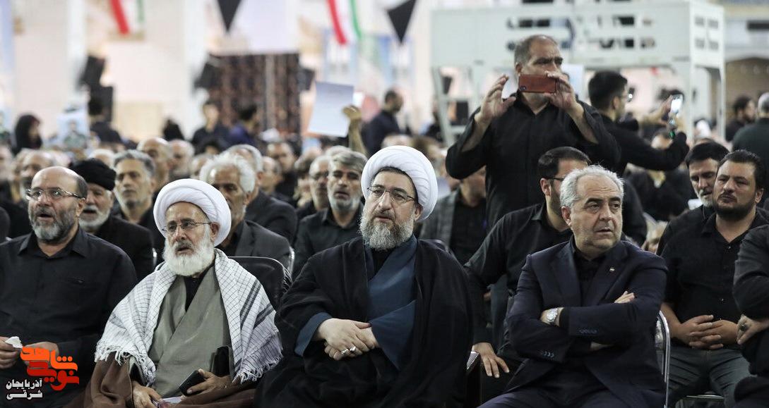 مراسم بزرگداشت شهدای اقتدار وطن