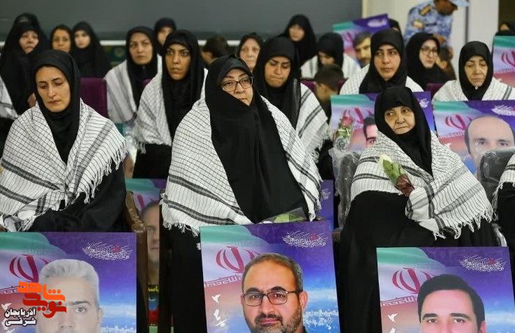 مراسم بزرگداشت شهدای اقتدار وطن