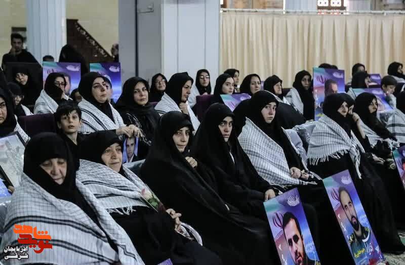 مراسم بزرگداشت شهدای اقتدار وطن