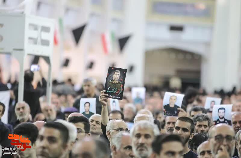 مراسم بزرگداشت شهدای اقتدار وطن