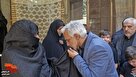 نماینده ویژه رئیس بنیاد شهید، خانواده‌های شهدای اقتدار را ملاقات کرد