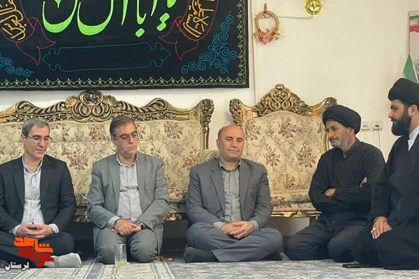 خانواده شهدا محور انسجام و همدلی امروز ملت هستند