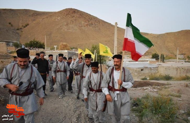 بسیج عشایری، ستون‌های مستحکم اقتدار ملی هستند